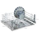 Ver imagem 5 de Gaveta Escorredor De Louça Porta Prato 57cm Com Bandeja Inox