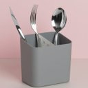 Ver imagem 5 de Kit Escorredor De Louça Prato Talheres Utensílios De Cozinha Chumbo