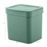 Utensílios De Cozinha Escorredores Louça Lixeira Porta Detergente Ou Verde Menta - 6
