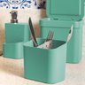 Utensílios De Cozinha Escorredores Louça Lixeira Porta Detergente Ou Verde Menta - 2