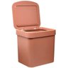 Utensílios De Cozinha Lixeira Trium 2,5L Porta Detergente Ou Terracota - 6