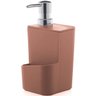 Utensílios De Cozinha Lixeira Trium 2,5L Porta Detergente Ou Terracota - 7