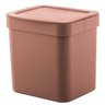 Utensílios De Cozinha Lixeira Trium 2,5L Porta Detergente Ou Terracota - 9