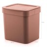 Utensílios De Cozinha Lixeira Trium 2,5L Porta Detergente Ou Terracota - 4