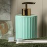 Conjunto De Acessórios Banheiro Lavabo 3 Peças Groove Ou Verde Menta Fechado - 5