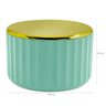Conjunto De Acessórios Banheiro Lavabo 3 Peças Groove Ou Verde Menta Fechado - 6