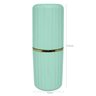 Conjunto De Acessórios Banheiro Lavabo 3 Peças Groove Ou Verde Menta Fechado - 3