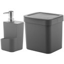 Ver imagem 1 de Utensílios De Cozinha Lixeira Trium 2,5L Porta Detergente Ou Chumbo