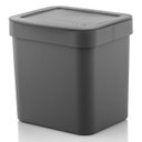 Ver imagem 5 de Utensílios De Cozinha Lixeira Trium 2,5L Porta Detergente Ou Chumbo
