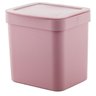 Utensílios De Cozinha Lixeira Trium 2,5L Porta Detergente Ou Rosa Quartzo - 4