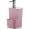 Utensílios De Cozinha Lixeira Trium 2,5L Porta Detergente Ou Rosa Quartzo - 6