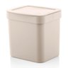 Utensílios De Cozinha Lixeira Trium 2,5L Porta Detergente Ou Bege - 5