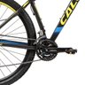 Bicicleta Caloi Explorer Comp 2020 Shimano Altus Aro 29 - Preto/ Amarelo 19 - 3