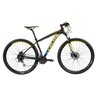 Bicicleta Caloi Explorer Comp 2020 Shimano Altus Aro 29 - Preto/ Amarelo 19 - 1