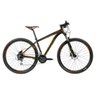 Bicicleta Caloi Explorer Comp 2020 Shimano Altus Aro 29 - Verde/ Laranja 19 - 1