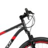 Bicicleta Caloi Supra 2020 21v Aro 29 - preto 17 - 4