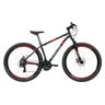 Bicicleta Caloi Supra 2020 21v Aro 29 - preto 17 - 1