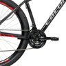 Bicicleta Caloi Supra 2020 21v Aro 29 - preto 17 - 3