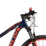 Bicicleta Caloi Kaiena Comp 2020 Shimano Aro 29 Original - Preto/ Laranja 17 - 5