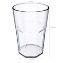 Ver imagem 3 de Jogo De Copos Conjunto 4 Unidades Copo Para Suco 400ml Acrílico Natural