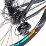 Bike Sense One Shimano Aro 29 Freio a Disco Original - Azul/ Laranja 19 - 4