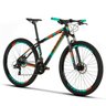 Bike Sense One Shimano Aro 29 Freio a Disco Original - Azul/ Laranja 17 - 1