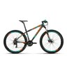 Bike Sense One Shimano Aro 29 Freio a Disco Original - Azul/ Laranja 17 - 2