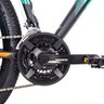 Bike Sense One Shimano Aro 29 Freio a Disco Original - Azul/ Laranja 17 - 3