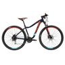 Bicicleta Caloi Kaiena Comp 2020 Shimano Aro 29 Original - Preto/ Laranja 15 - 2