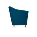 Ver imagem 3 de Poltrona Titânio Suede Azul Royal