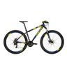 Bike Sense One Shimano Aro 29 Freio a Disco Original - Azul/ Amarelo 17 - 2