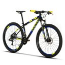 Ver imagem 1 de Bike Sense One Shimano Aro 29 Freio a Disco Original - Azul/ Amarelo 17