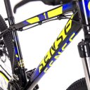 Ver imagem 3 de Bike Sense One Shimano Aro 29 Freio a Disco Original - Azul/ Amarelo 17