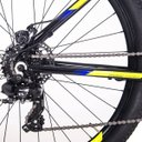 Ver imagem 6 de Bike Sense One Shimano Aro 29 Freio a Disco Original - Azul/ Amarelo 17