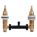 Ver imagem 7 de Torneira Misturador Lavatório Banheiro Bica Baixa 1/4 Volta