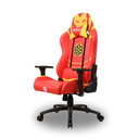 Ver imagem 5 de Cadeira Gamer Homem de Ferro Vermelha Amarelo 62000051 Dazz