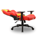 Ver imagem 4 de Cadeira Gamer Homem de Ferro Vermelha Amarelo 62000051 Dazz