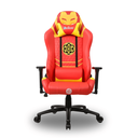 Ver imagem 1 de Cadeira Gamer Homem de Ferro Vermelha Amarelo 62000051 Dazz