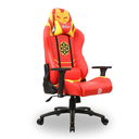 Ver imagem 2 de Cadeira Gamer Homem de Ferro Vermelha Amarelo 62000051 Dazz