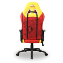 Ver imagem 3 de Cadeira Gamer Homem de Ferro Vermelha Amarelo 62000051 Dazz