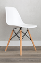 Ver imagem 2 de Cadeira de Jantar Eiffel Eames Original Empório Tiffany Sala Banco Assento Escritorio Branco