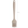 Conjunto Jogo de Talheres Silicone Colher Espátula Concha Fouet Bege - 7