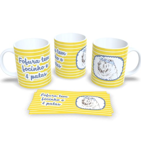 Caneca Fofa de Cachorro – Presente Perfeito para Pet Lovers