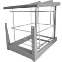 Ver imagem 4 de Suporte com Lixeiras Dupla Deslizante Plásticas 20l Cozinha