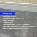 Ver imagem 6 de Piso Vinílico Autocolante 36 Réguas 5m² Fácil Instalação
