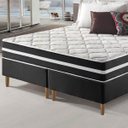 Ver imagem 2 de Kit 7 Pés para Móveis Cama Casal Pé para Cama Box em Madeira