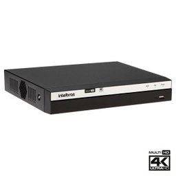 DVR MHDX 5208 - GRAVADOR DIGITAL DE VÍDEO 08 CANAIS 4K - INTELBRAS MULTI-HD® SÉRIE 5000 - 1