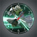 Ver imagem 3 de Relógio De Parede Cinema Star Wars Mestre Ioda Gedai Geek