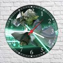 Ver imagem 4 de Relógio De Parede Cinema Star Wars Mestre Ioda Gedai Geek