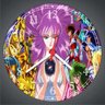 Relógio De Parede Cavaleiro Dos Zodíaco Anime Desenho - 2